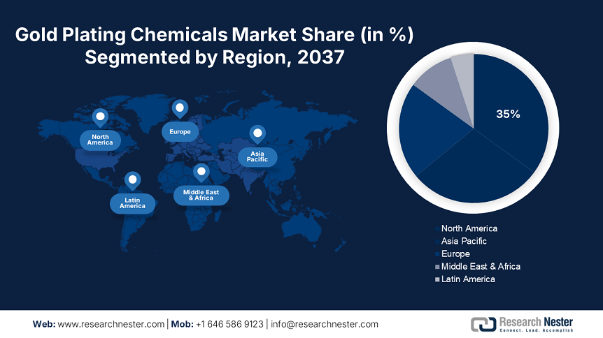 Gold Plating Chemicals Market Share